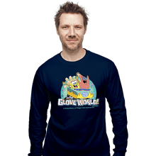 Load image into Gallery viewer, Secret_Shirts Long Sleeve Shirts, Unisex / Small / Navy Glove World
