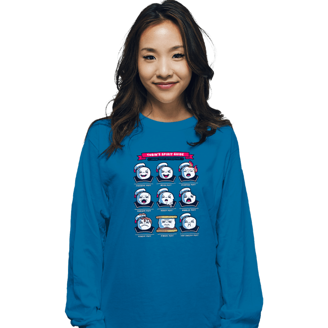 Shirts Long Sleeve Shirts, Unisex / Small / Sapphire Know Your Destructor