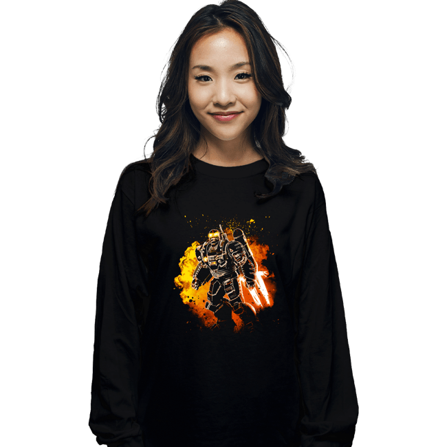 Shirts Long Sleeve Shirts, Unisex / Small / Black Hydra Stomper