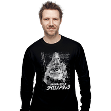 Load image into Gallery viewer, Shirts Long Sleeve Shirts, Unisex / Small / Black Cylon Attack
