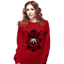 Load image into Gallery viewer, Shirts Long Sleeve Shirts, Unisex / Small / Red House Of 64 Crest
