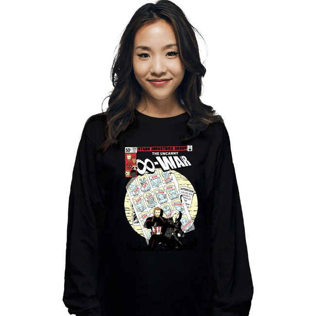 Shirts Long Sleeve Shirts, Unisex / Small / Black Avengers Of Future Past