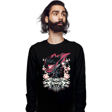 Load image into Gallery viewer, Secret_Shirts Long Sleeve Shirts, Unisex / Small / Black FF7 Cerberus
