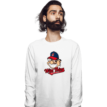 Load image into Gallery viewer, Shirts Long Sleeve Shirts, Unisex / Small / White Wild Thing
