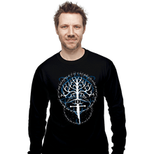Load image into Gallery viewer, Shirts Long Sleeve Shirts, Unisex / Small / Black The legacy
