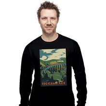Load image into Gallery viewer, Shirts Long Sleeve Shirts, Unisex / Small / Black Visit Hogsmeade
