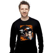Load image into Gallery viewer, Shirts Long Sleeve Shirts, Unisex / Small / Black Way Of The Samurai
