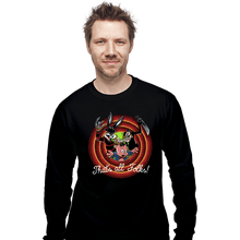 Load image into Gallery viewer, Daily_Deal_Shirts Long Sleeve Shirts, Unisex / Small / Black Slasher Tunes
