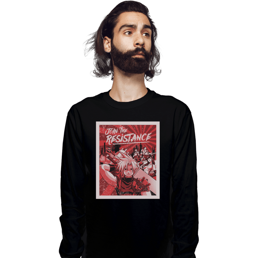 Shirts Long Sleeve Shirts, Unisex / Small / Black Join Avalanche