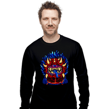 Load image into Gallery viewer, Daily_Deal_Shirts Long Sleeve Shirts, Unisex / Small / Black Pits Of Heck
