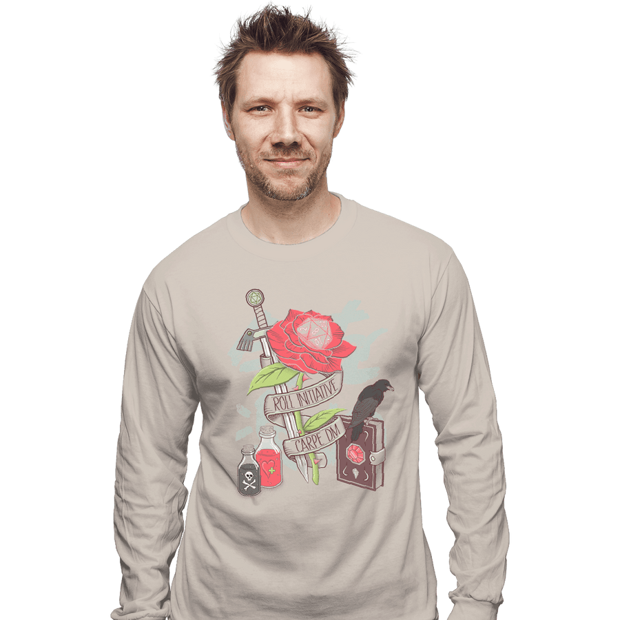 Shirts Long Sleeve Shirts, Unisex / Small / Sand Carpe DM