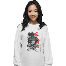 Load image into Gallery viewer, Shirts Long Sleeve Shirts, Unisex / Small / White Western Bebop

