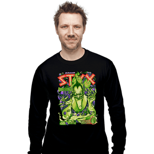 Daily_Deal_Shirts Long Sleeve Shirts, Unisex / Small / Black The Underworld's Styx