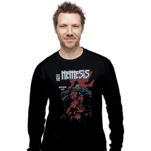 Load image into Gallery viewer, Shirts Long Sleeve Shirts, Unisex / Small / Black Nemesis
