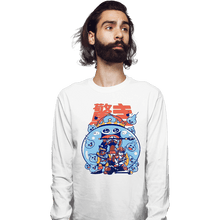 Load image into Gallery viewer, Secret_Shirts Long Sleeve Shirts, Unisex / Small / White Suprise Attack!
