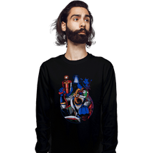 Load image into Gallery viewer, Shirts Long Sleeve Shirts, Unisex / Small / Black Groovy Earthworm

