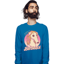 Load image into Gallery viewer, Daily_Deal_Shirts Long Sleeve Shirts, Unisex / Small / Sapphire Barbiezoi
