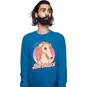 Daily_Deal_Shirts Long Sleeve Shirts, Unisex / Small / Sapphire Barbiezoi