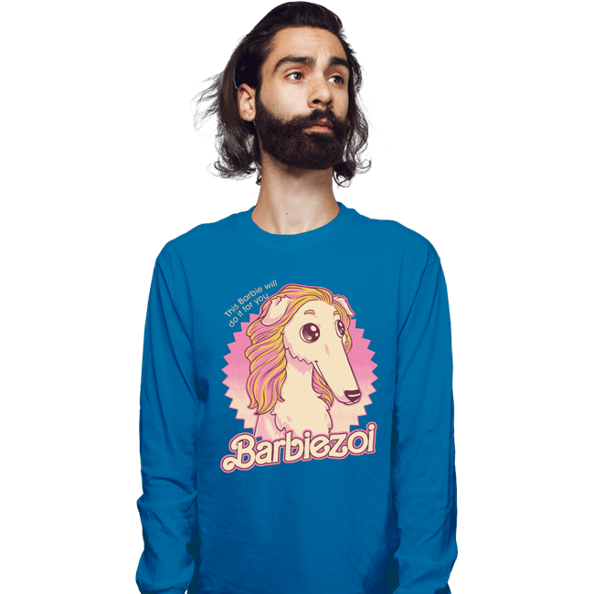 Daily_Deal_Shirts Long Sleeve Shirts, Unisex / Small / Sapphire Barbiezoi