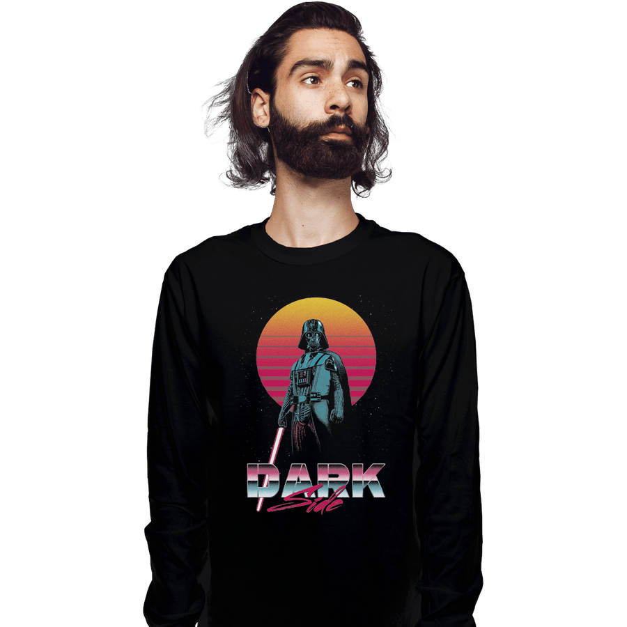 Shirts Long Sleeve Shirts, Unisex / Small / Black Rad Side