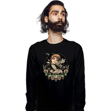 Load image into Gallery viewer, Daily_Deal_Shirts Long Sleeve Shirts, Unisex / Small / Black The Lost Boy
