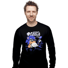 Load image into Gallery viewer, Shirts Long Sleeve Shirts, Unisex / Small / Black Gotta Go Fast And Furious
