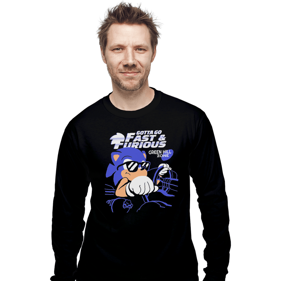 Shirts Long Sleeve Shirts, Unisex / Small / Black Gotta Go Fast And Furious