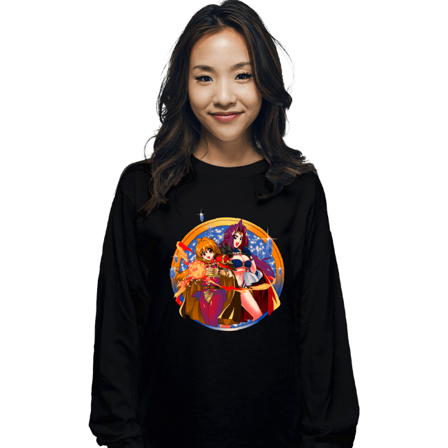 Secret_Shirts Long Sleeve Shirts, Unisex / Small / Black Slayers!