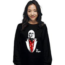 Load image into Gallery viewer, Daily_Deal_Shirts Long Sleeve Shirts, Unisex / Small / Black The Kingpin
