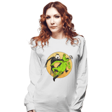 Load image into Gallery viewer, Shirts Long Sleeve Shirts, Unisex / Small / White Jack VS Grinch
