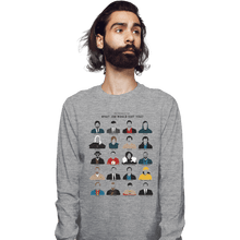 Load image into Gallery viewer, Shirts Long Sleeve Shirts, Unisex / Small / Sports Grey Free Personality Test
