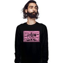 Load image into Gallery viewer, Secret_Shirts Long Sleeve Shirts, Unisex / Small / Black Joseph Dot Exe
