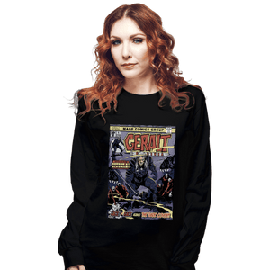 Secret_Shirts Long Sleeve Shirts, Unisex / Small / Black Blaviken Horror