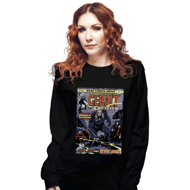 Secret_Shirts Long Sleeve Shirts, Unisex / Small / Black Blaviken Horror