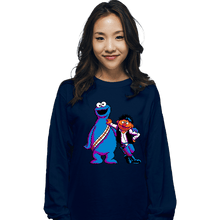 Load image into Gallery viewer, Secret_Shirts Long Sleeve Shirts, Unisex / Small / Navy Scruffy Looking Smugglers!
