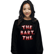 Load image into Gallery viewer, Daily_Deal_Shirts Long Sleeve Shirts, Unisex / Small / Black The Bart. The
