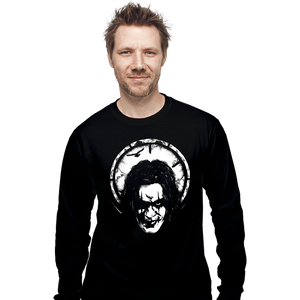 Daily_Deal_Shirts Long Sleeve Shirts, Unisex / Small / Black Eric Draven
