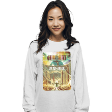 Load image into Gallery viewer, Daily_Deal_Shirts Long Sleeve Shirts, Unisex / Small / White Attack On Katamari
