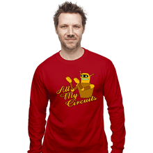 Load image into Gallery viewer, Daily_Deal_Shirts Long Sleeve Shirts, Unisex / Small / Red All My Circuits

