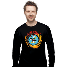 Load image into Gallery viewer, Daily_Deal_Shirts Long Sleeve Shirts, Unisex / Small / Black Licence To Hunt
