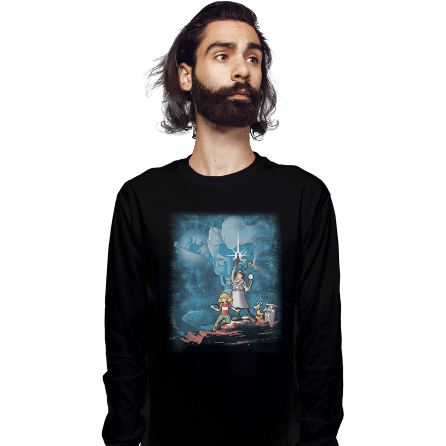 Shirts Long Sleeve Shirts, Unisex / Small / Black Inspector