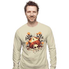 Load image into Gallery viewer, Daily_Deal_Shirts Long Sleeve Shirts, Unisex / Small / Natural Fatal Roll
