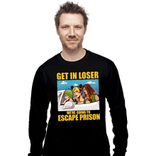 Load image into Gallery viewer, Daily_Deal_Shirts Long Sleeve Shirts, Unisex / Small / Black Prison Escape
