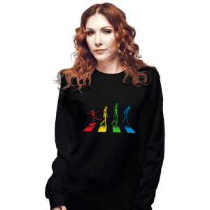 Shirts Long Sleeve Shirts, Unisex / Small / Black Stray Dog Strut