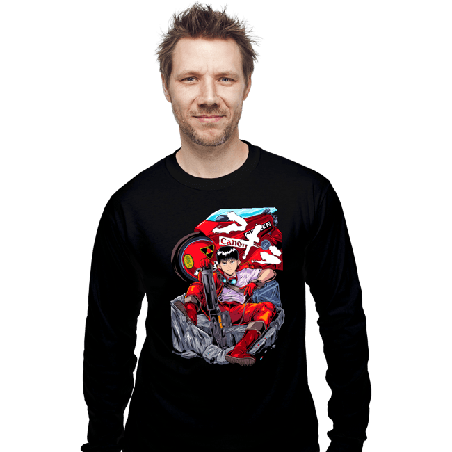 Secret_Shirts Long Sleeve Shirts, Unisex / Small / Black New World