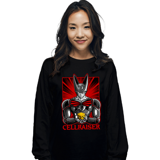 Daily_Deal_Shirts Long Sleeve Shirts, Unisex / Small / Black Cellraiser