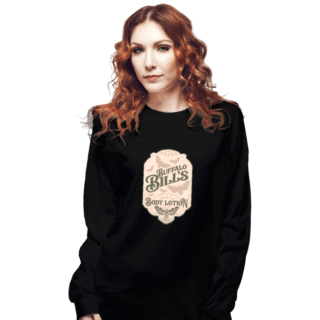 Shirts Long Sleeve Shirts, Unisex / Small / Black Bill's Lotion