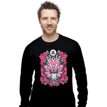 Load image into Gallery viewer, Shirts Long Sleeve Shirts, Unisex / Small / Black Dragon Heroes
