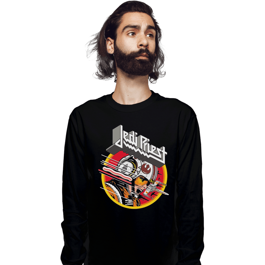 Shirts Long Sleeve Shirts, Unisex / Small / Black Screaming For Vengeance
