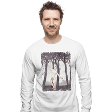Load image into Gallery viewer, Shirts Long Sleeve Shirts, Unisex / Small / White Celebration
